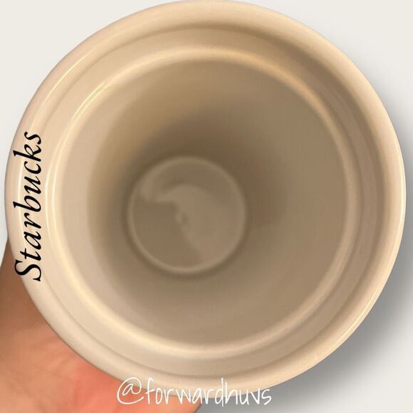 Starbucks 12oz Ceramic Mug - No Lid - Picture 3 of 7